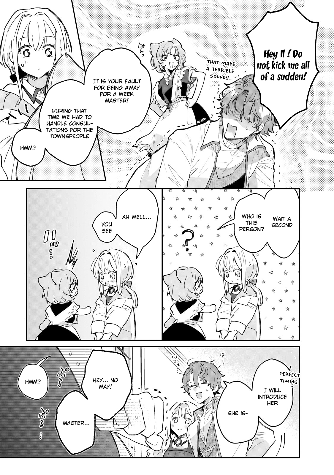 Former Court Alchemist’s Relaxed Frontier Life. Chapter 3 - . Page 9